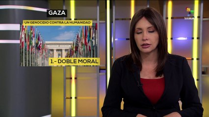 VECTOR 28-03-24 GAZA | UN GENOCIDIO CONTRA LA HUMANIDAD