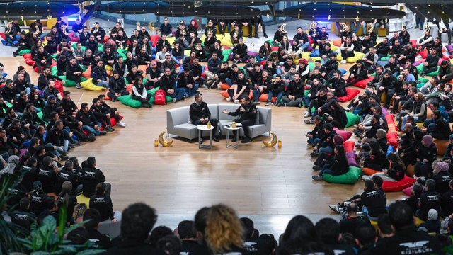 Murat Kurum'dan Baykar'a ziyaret: Proje insanı, mühendis Murat abimizle mini söyleşi