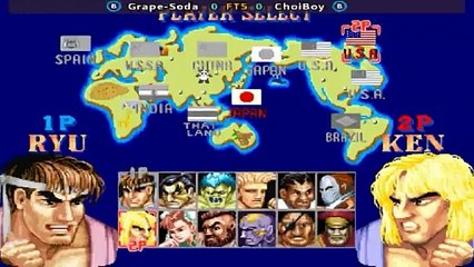 Grape-Soda vs ChoiBoy FT5