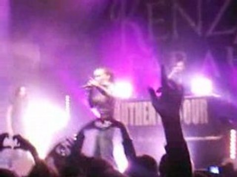 kenza farah au splendid de lille crie de bosnie