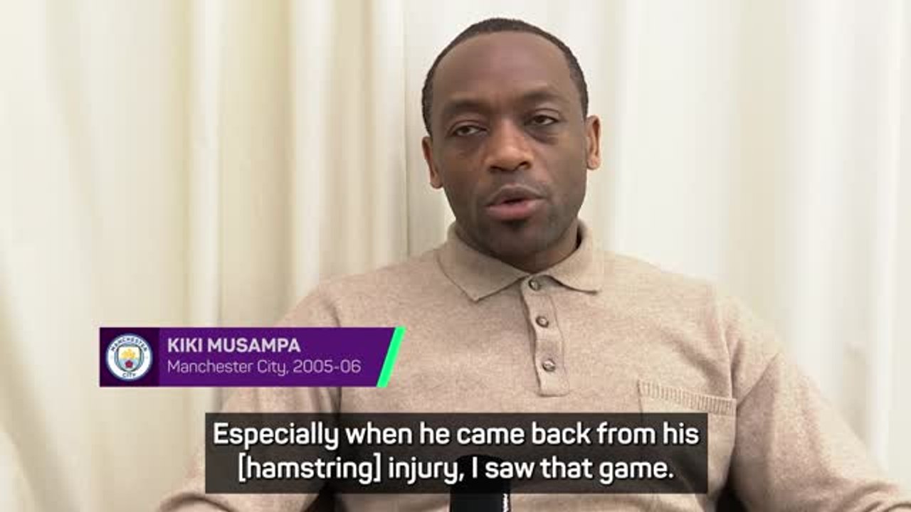 De Bruyne, Haaland and Guardiola are 'the best' says former Man City forward