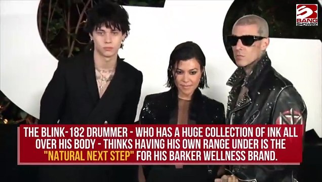 Travis Barker Extends Barker Wellness Brand with Tattoo Aftercare Range.