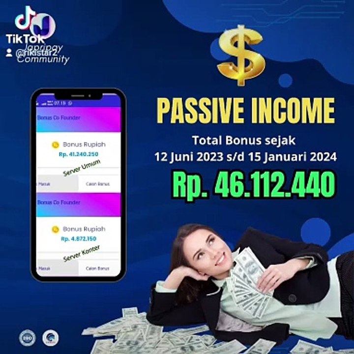 penghasilan dahsyat japripay