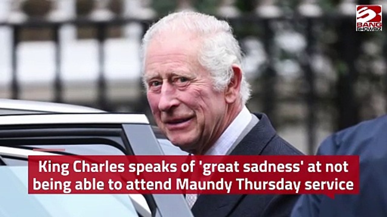 King Charles Shares Rare Public Address with Ea...