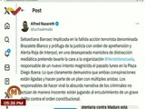 Ministro Ñáñez denuncia campaña mediática para banalizar intentos de magnicidio