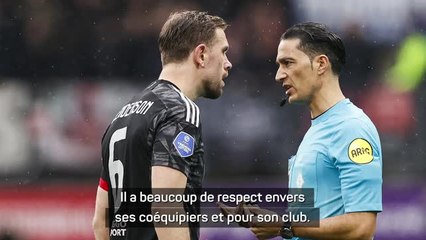 Exclusif - Emanuelson loue les mérites du "gentleman" Henderson à l'Ajax