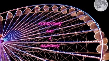 Everything Has a Beginning by Joel Cummins