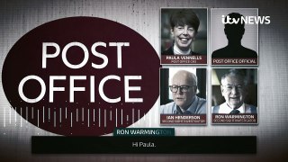 Post Office Horizon scandal: ITV reveals secret recordings