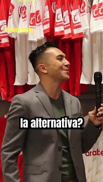 Juanpi Domínguez nos explica los detalles de la jersey del Toluca