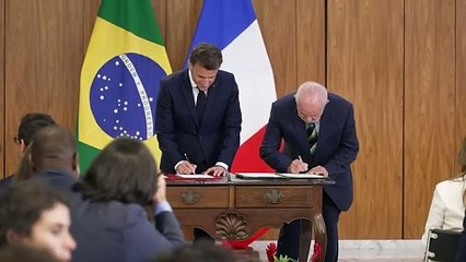 Lula e Macron condenam exclusão de opositora das eleições na Venezuela
