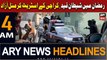 ARY News 4 AM Headlines | 29th March 2024 | Karachi Ke Street Criminal  Azad