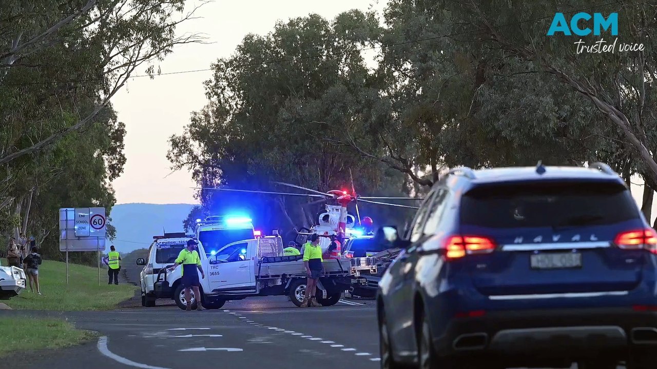 Car accident Duri and Hillvue Roads, Tamworth