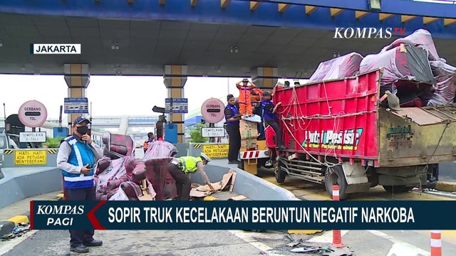 Polisi Ungkap Sopir Truk Tabrakan Beruntun di Tol Halim Berusia 17 Tahun dan Negatif Narkoba