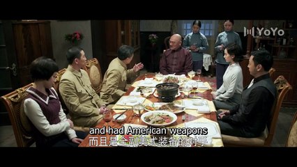 The Battle at the Dawn 07 Spy Liu Shishi fell in love with her enemy _ 黎明决战 _ ENG SUB