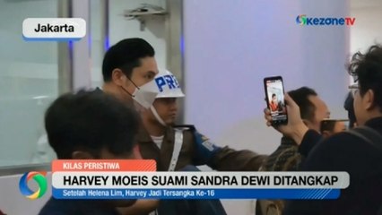 OKEZONE UPDATES: Harvey Moeis Suami Sandra Dewi Ditangkap hingga Prancis Menang 3-2 atas Chile