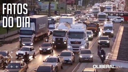 Obras do BRT Metropolitano prejudicam saída de motoristas às vésperas da Sexta-feira Santa