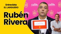Entrevista a Rubén Rivera tras ser apartado de la RFEF en 'El Larguero'