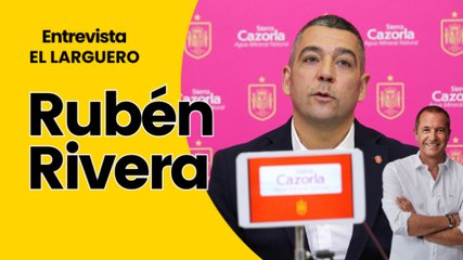 Entrevista a Rubén Rivera tras ser apartado de la RFEF en 'El Larguero'