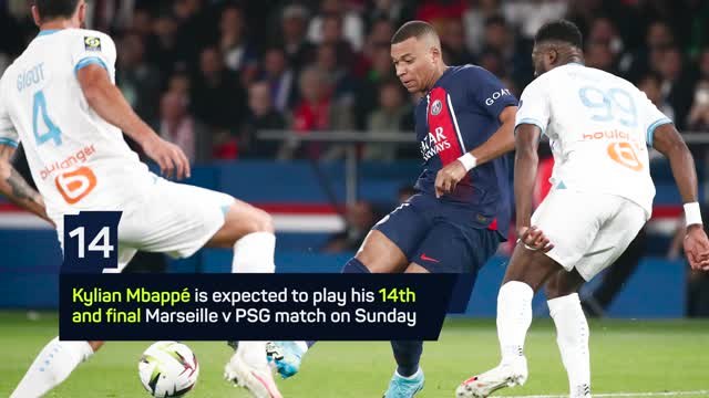 Kylian Mbappe - King of Le Classique