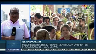 Salvadoreños preparados para realizar vigilia por este viernes santo