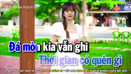 Karaoke Liên Khúc Trữ Tình Dễ Hát - Thao Thức Vì Em - Thành Phố Buồn