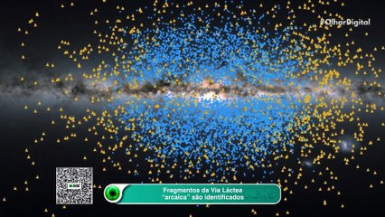 Fragmentos da Via Láctea “arcaica” são identificados
