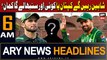 ARY News 6 AM Headlines | 29th March 2024 | Shaheen Rahen Ge Captain Ya Koi Aur Sambhale Ga Kamaan ?