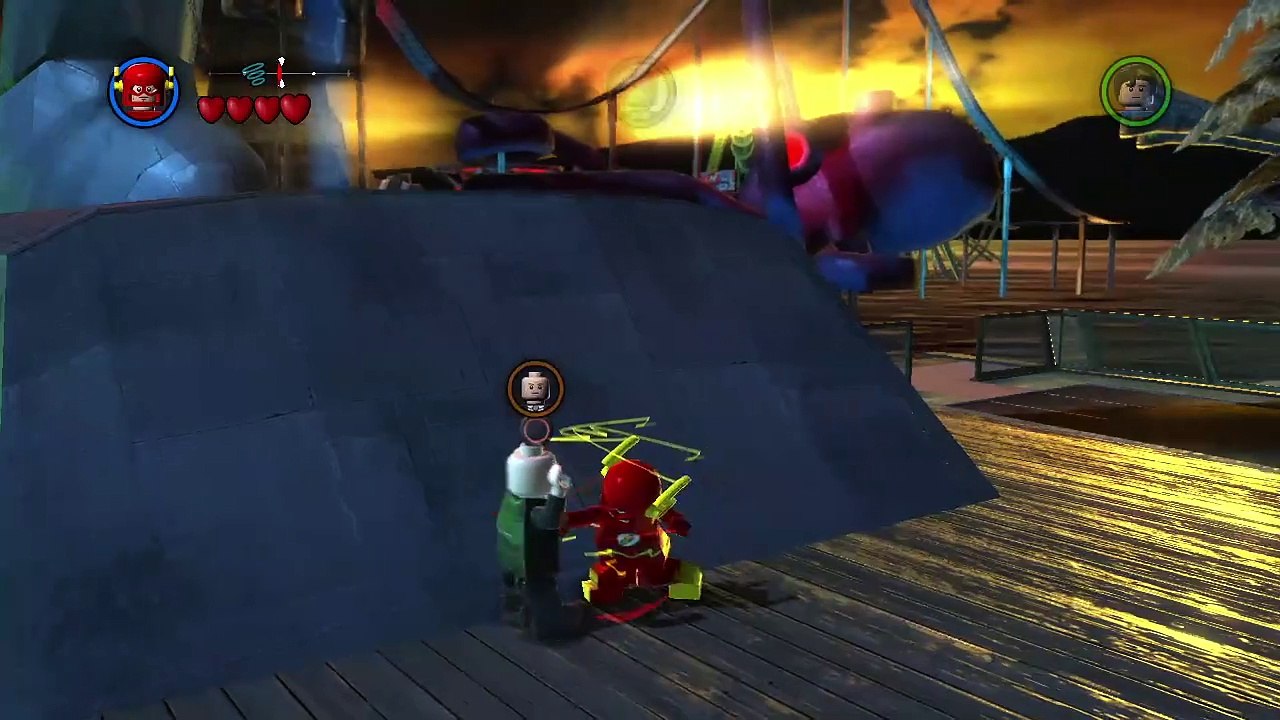LEGO Batman 2: DC Super Heroes online multiplayer - ps3