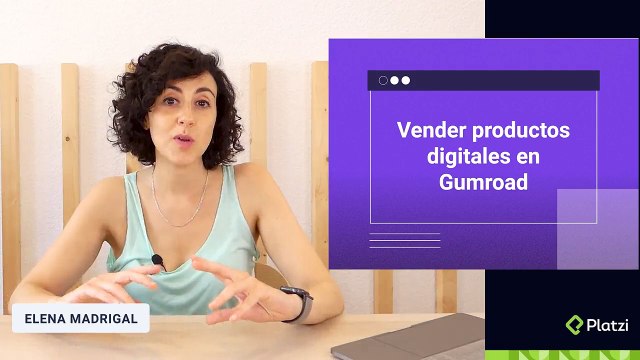 Vender productos digitales en Gumroad - Platzi_2022-08-20_09-37-10
