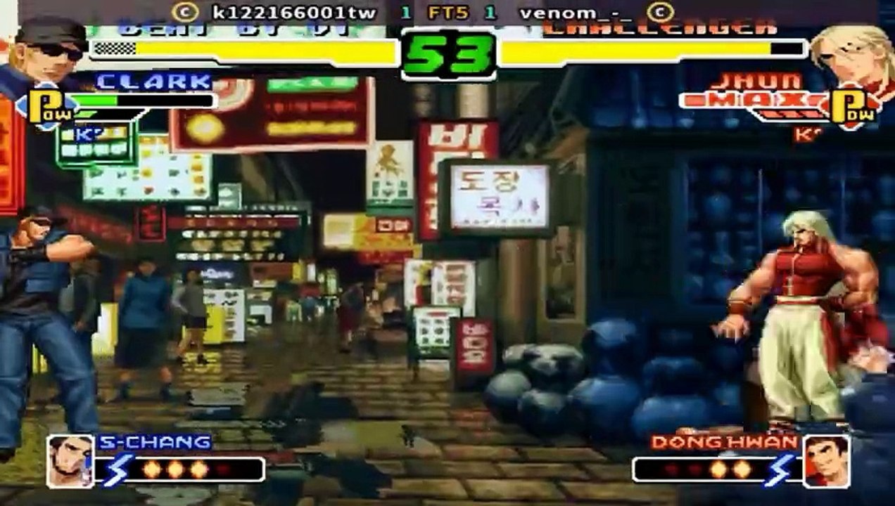 KOF 2000 - k122166001tw vs venom_-_ FT5