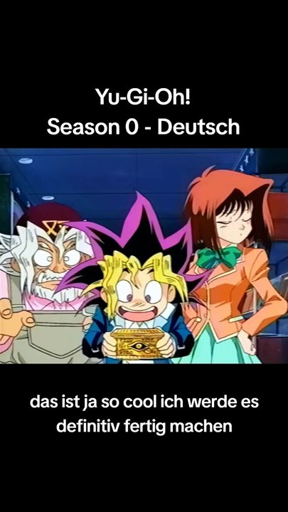 Yu-Gi-Oh Season 0