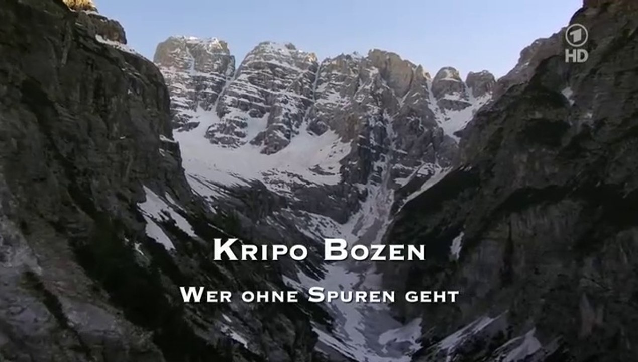 Der Bozen Krimi -01- Wer ohne Spuren geht