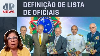 Lula se encontra com representantes das Forças Armadas; Dora Kramer comenta