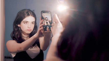 Candela Gómez - te lanzás vos? (Visualizer)