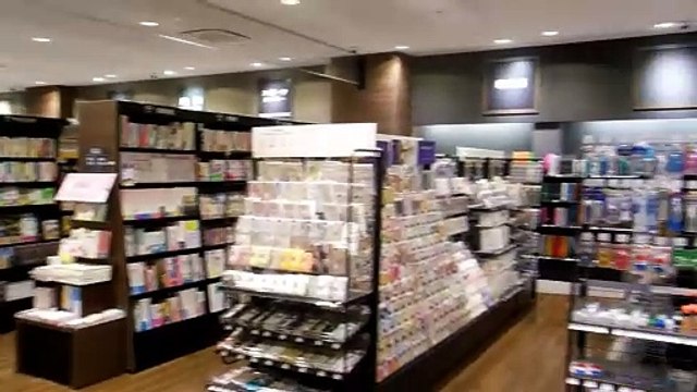 Coffee Shop in Japanese Book Shop!