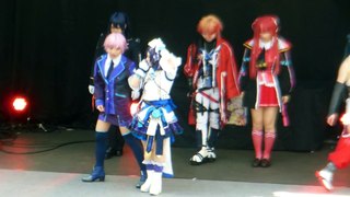 Cosplay Performance in Japan