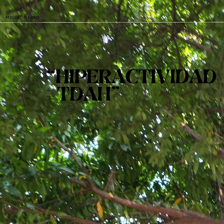 Miguel Mawad – Desmintiendo mitos sobre el TDAH.