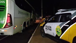 Operação Páscoa: Polícia Rodoviária intensifica fiscalização em ônibus nas estradas de Cascavel