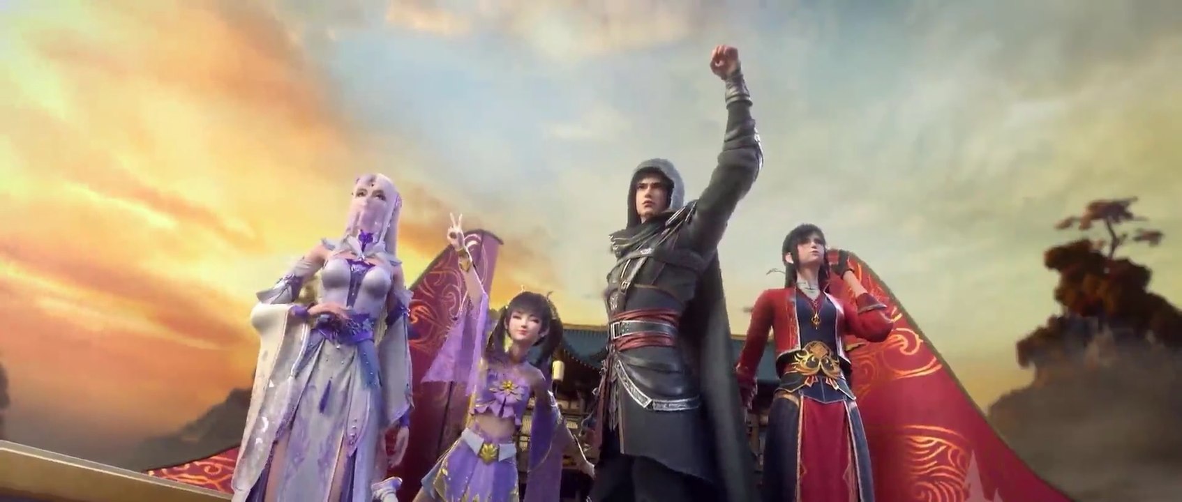 Battle Through the Heavens S05 E89 [Multi Sub