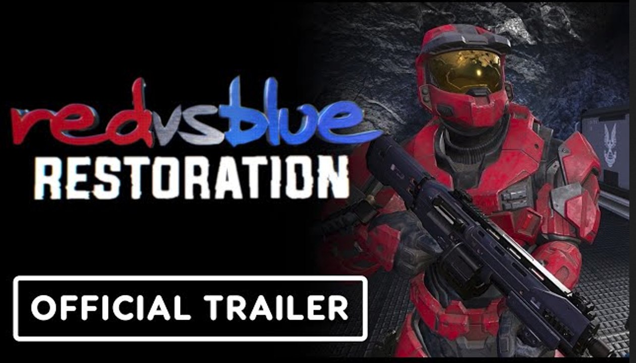 Red vs. Blue: Restoration (2024) | Official Trailer