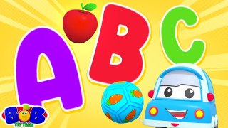 Phonics Song, Learn A to Z + More Educational Rhymes for Kids by Bob the Train