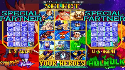 - -DC -X-  VS ((Ackesh))