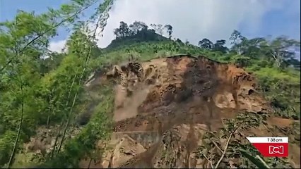 Esto se sabe del deslizamiento ocurrido en el sector de Manzanares, Caldas