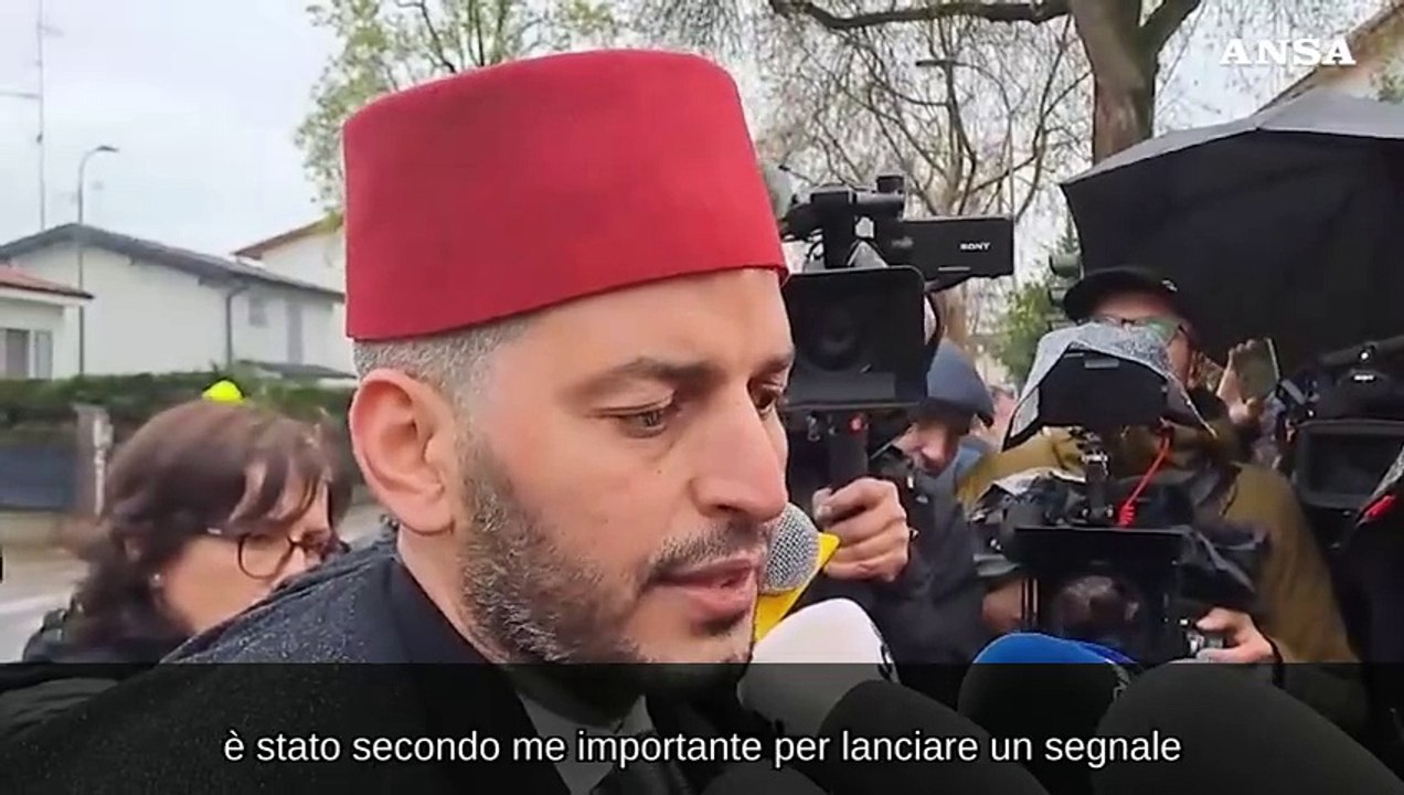 Saman, Lafram (Ucoii): "L'Islam e' dalla parte...