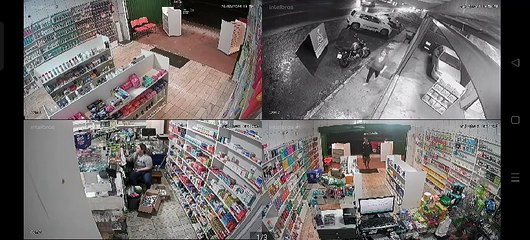 Mulher leva coronhada durante assalto em farmácia em Santa Maria