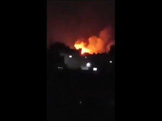 Esplosioni ad Aleppo, in Siria. «Attacco israeliano»