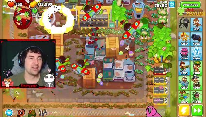 Playing with viewers in Bloons TD 6 BTD6 - Backseating ✅ - Spring Break ✅ Day 2 part 4