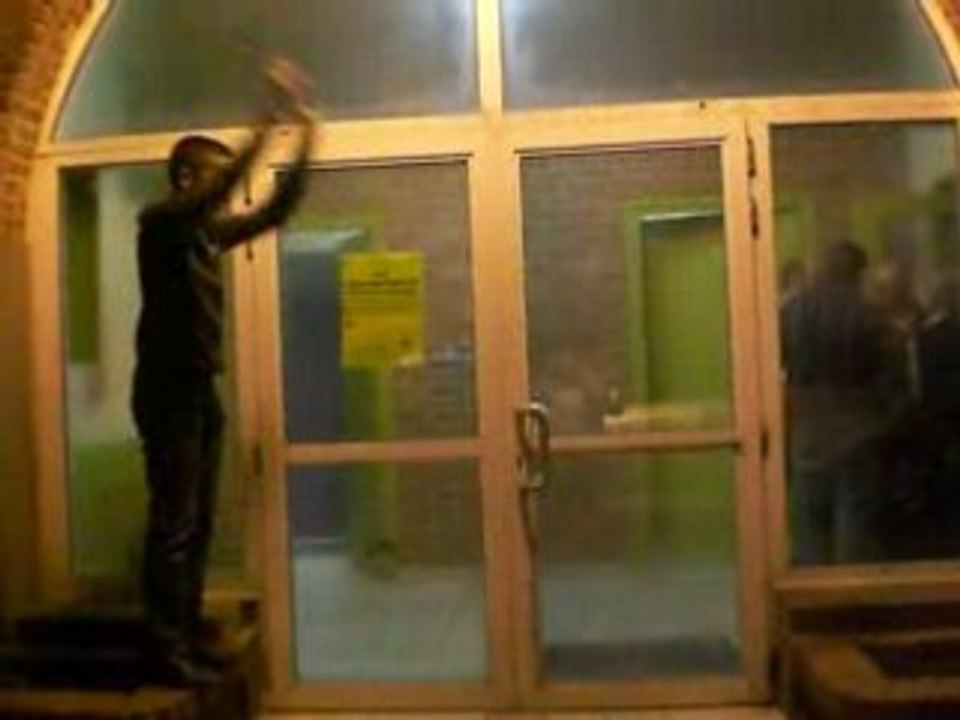 Saut de detente