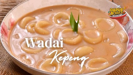 Wadai Kepeng Manisan Tradisi Orang Banjar