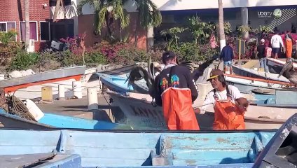 Pablo Lemus propone dar apoyos a pescadores y garantizar agua en la entidad para sector productivo